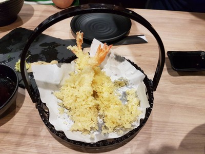 กุ้งเทมปุระ
