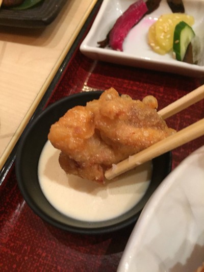 สะโพกไก่ทอดทารุทารุซอส