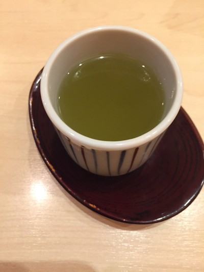 ชาเขียวร้อน