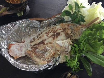 ปลาเผา