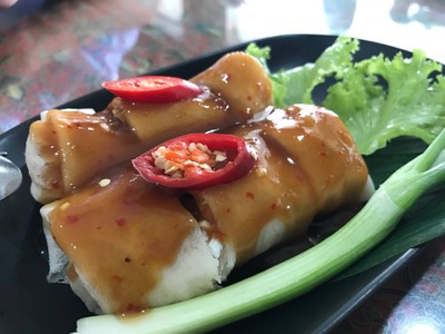 ปอเปี๊ยะสดภูเก็ตไส้ปู