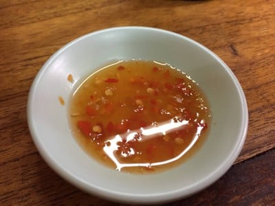 พริกน้ำส้มไม่ปรุงเพิ่ม