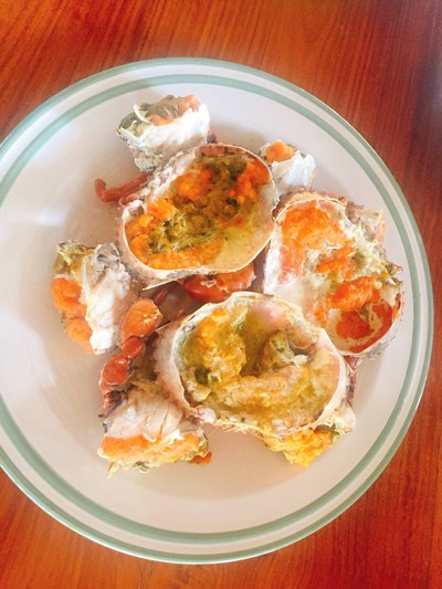 ปูไข่นึ่ง