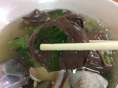 เกาเหลาเลือดหมูพิเศษ