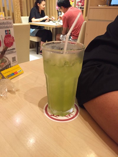 ชาเขียวเย็น