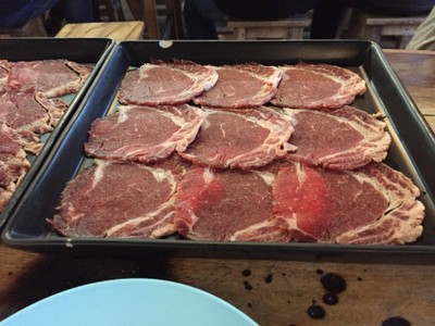 เมนูของร้าน ย่างเนย คลอง1