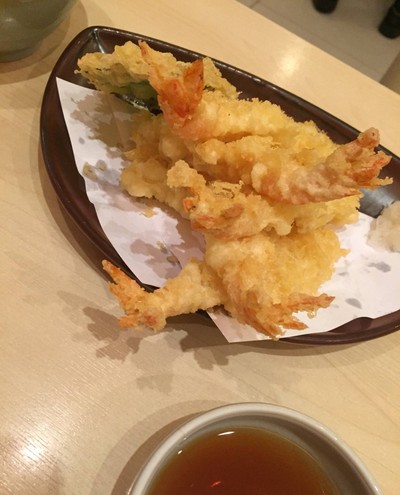 กุ้งเทมปุระ