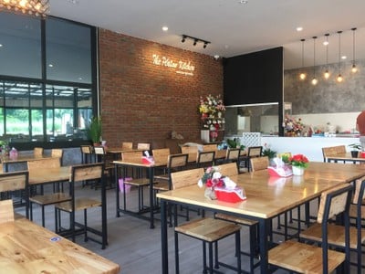 บรรยากาศ The Platoo Kitchen (เดอะปลาทูคิทเช่น)