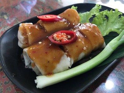 ปอเปี๊ยะสดภูเก็ตไส้ปู