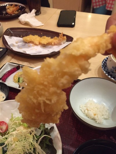 กุ้งเทมปุระ