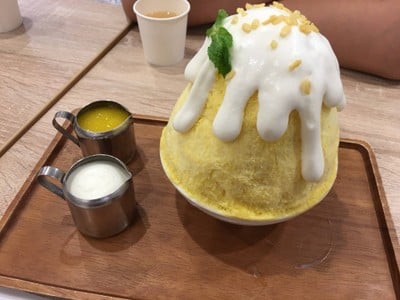 เมนูของร้าน After You Dessert Cafe เดอะมอลล์ โคราช