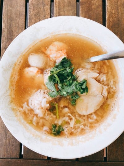 ข้าวต้มปลา