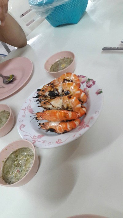 กุ้งเผาของฉัน