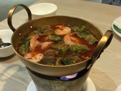 แกงส้มชะอมกุ้ง##1