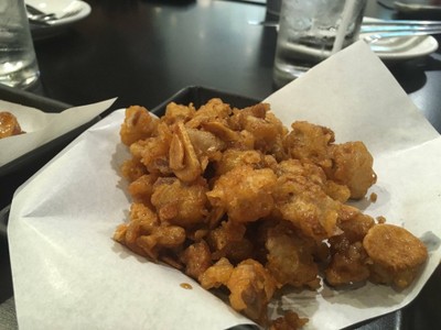 เอ็นไก่ทอด