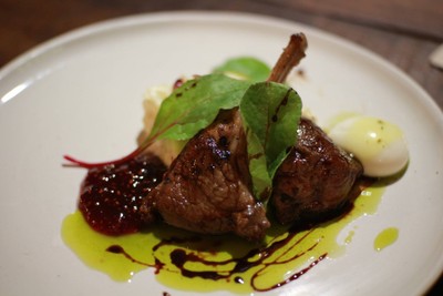 ซี่โครงแกะ