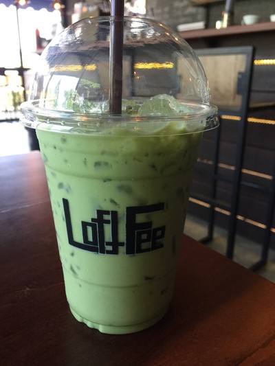 ชาเขียวเย็น