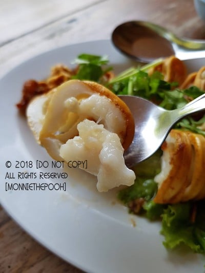 ปลาหมึกไข่แดดเดียว