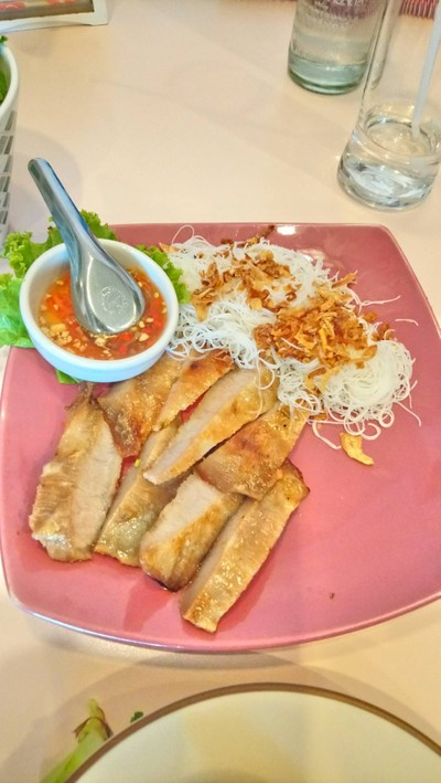 หมูย่างตะไคร้