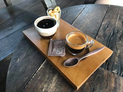 เอสเพรสโซ่ร้อน