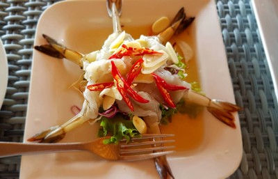 พล่ากุ้ง