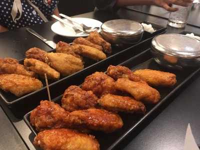 ไก่ทอดบอนชอน