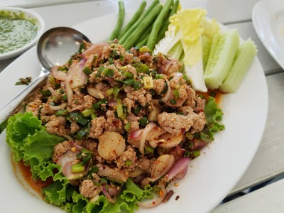 ลาบหมู