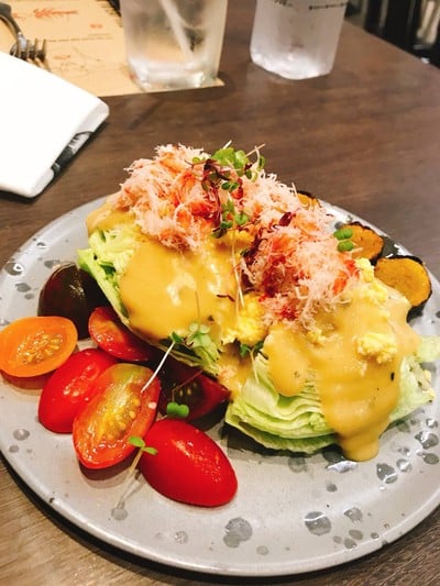 เมนูของร้าน Crab and Claw The EmQuartier