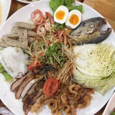 ตำถาดธรรมดา