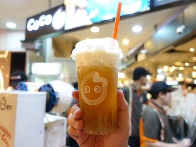 เมนูของร้าน CoCo Fresh Tea & Juice สยามพารากอน