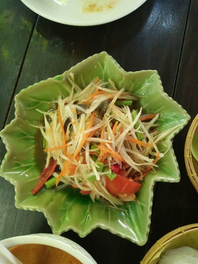 ส่มตำปูปลาร้า