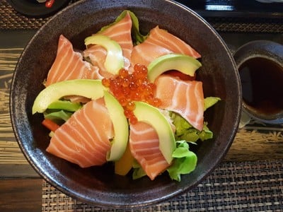 เมนูของร้าน Shinsei Sushi Ari
