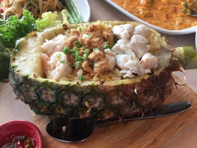 เมนูของร้าน เสวย Empire Tower