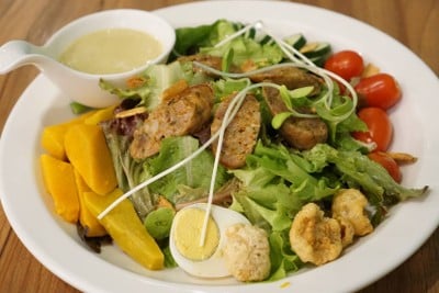 เมนูของร้าน The Salad Concept ถนนนิมมานเหมินท์