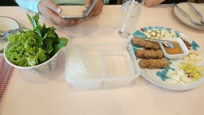 แหนมเนืองชุดเล็ก