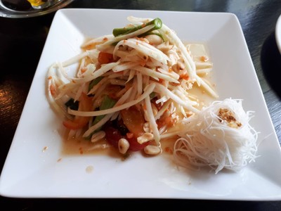 ส้มตำไทย