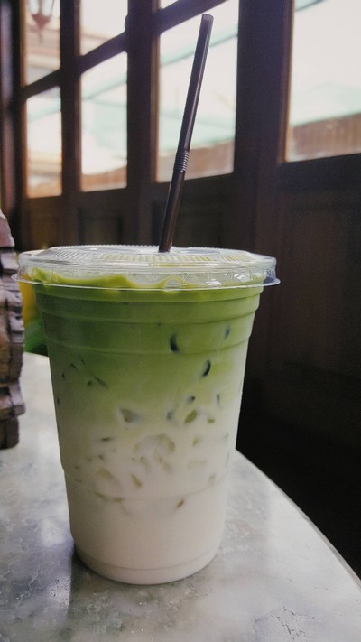 มัทฉะลาเต้