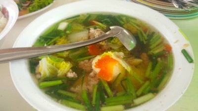 แกงจืดเต้าหู้อ่อน