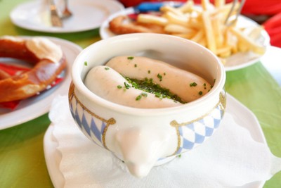 White German Sausage