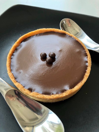 CHOCOLATE TART