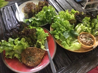 สลัดผักต่างๆ