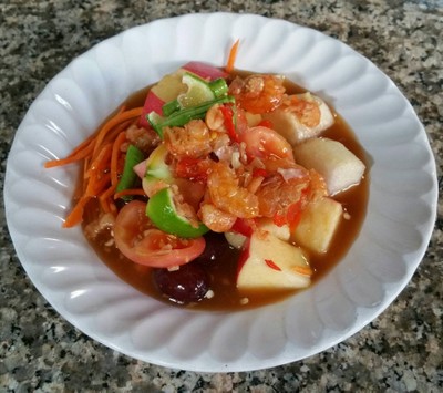 ส้มตำผลไม้รวม
