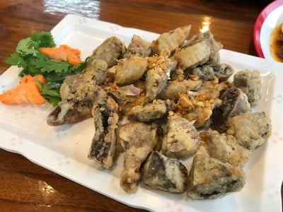 ไส้ตันทอด