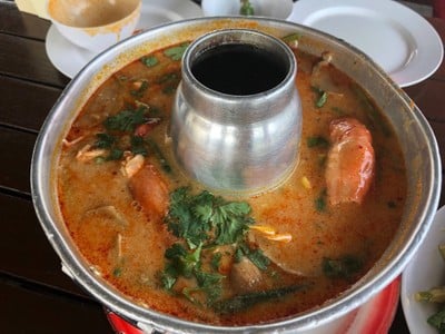 ต้มยำกุ้งน้ำข้น