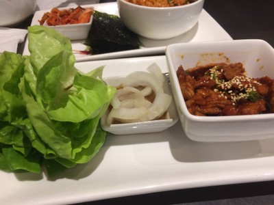บูลโกกิหมูแรพ