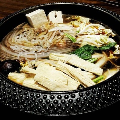 เมนูของร้าน Nabezo เซ็นทรัลเอ็มบาสซี่