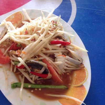 ส้มตำปูม้า