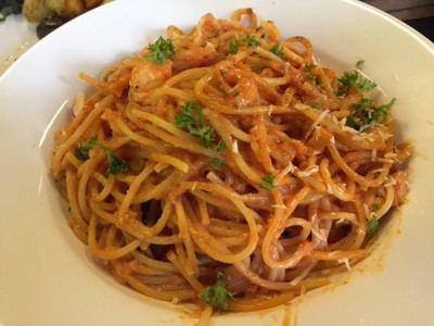 Spaghetti Pink Sauce