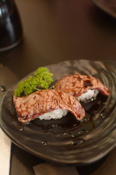 เมนูของร้าน Tsunami Sushi Buffet J park Sriracha