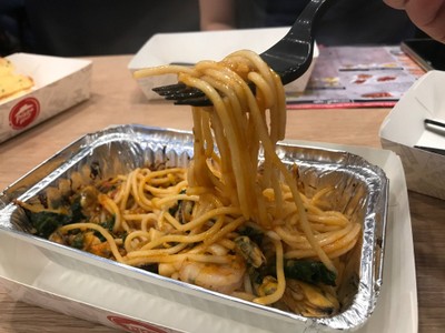 สปาเก๊ตตี้ผัดฉ่า